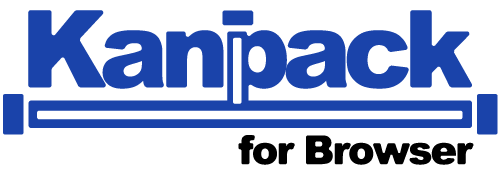 Kanpack for Browser ロゴ